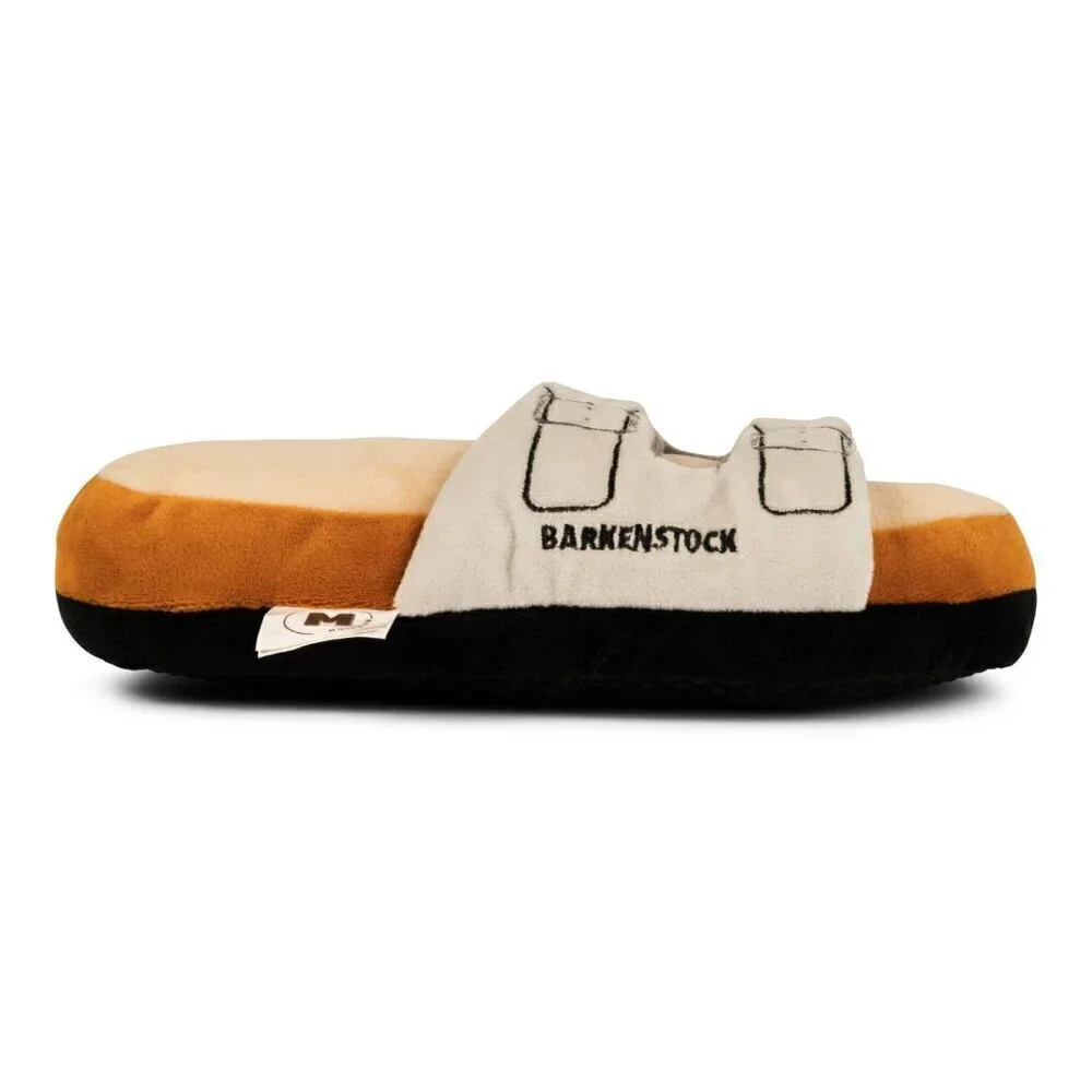 Barkenstock Sandal  Dog Toy
